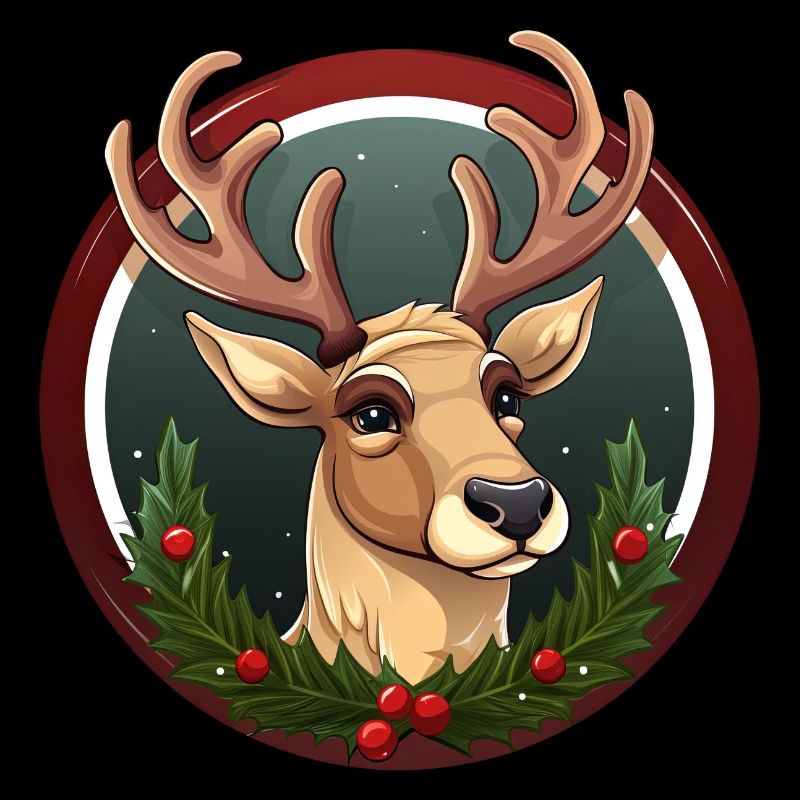 Hirsche Weihnachten