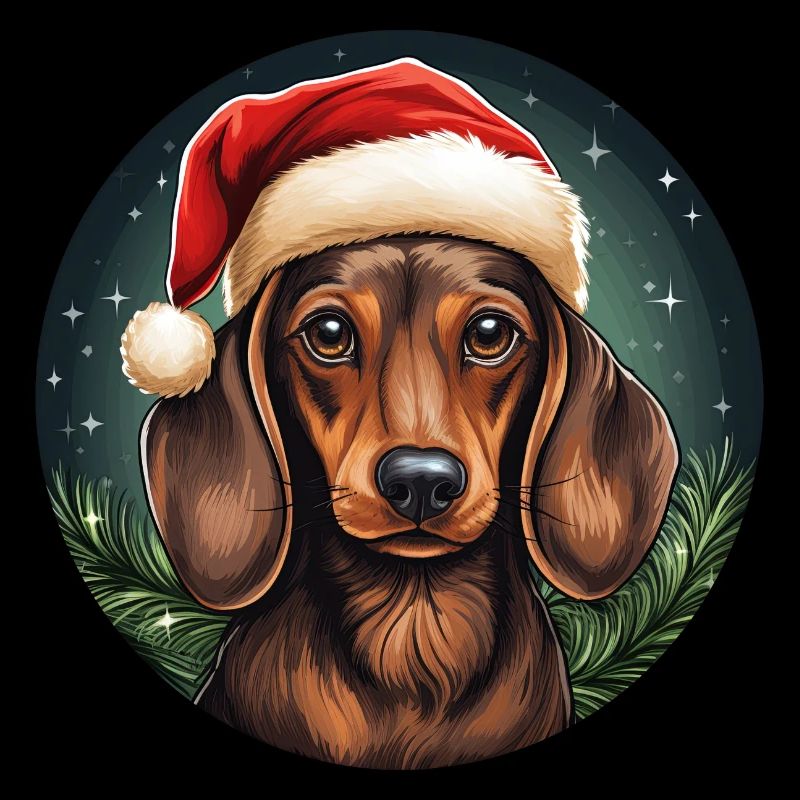 Noël teckel
