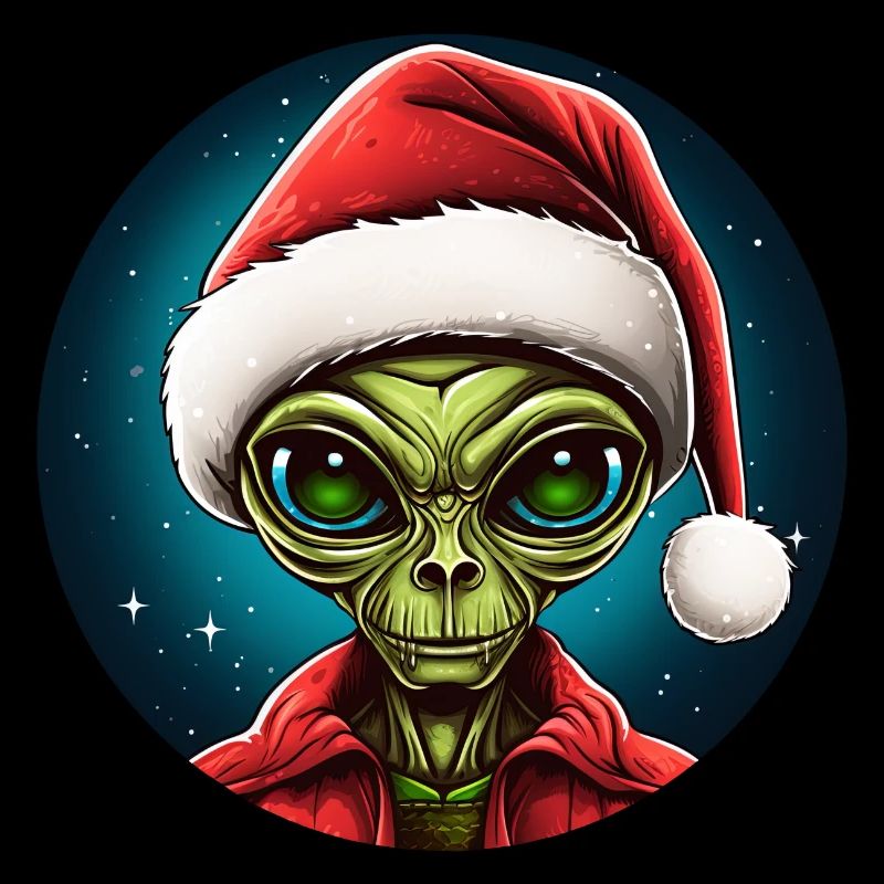 Aliens Weihnachten