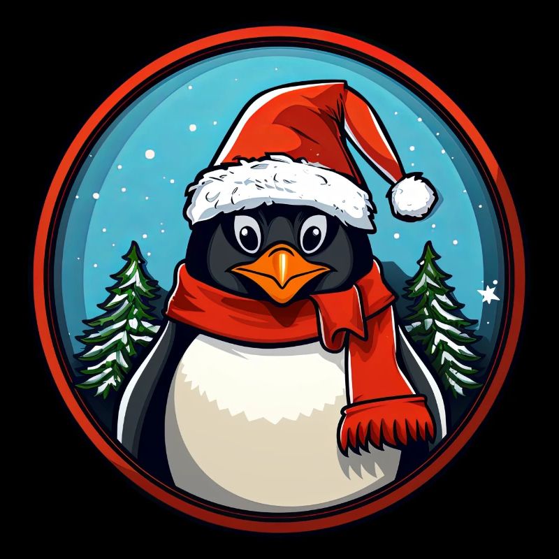 Noël pingouin