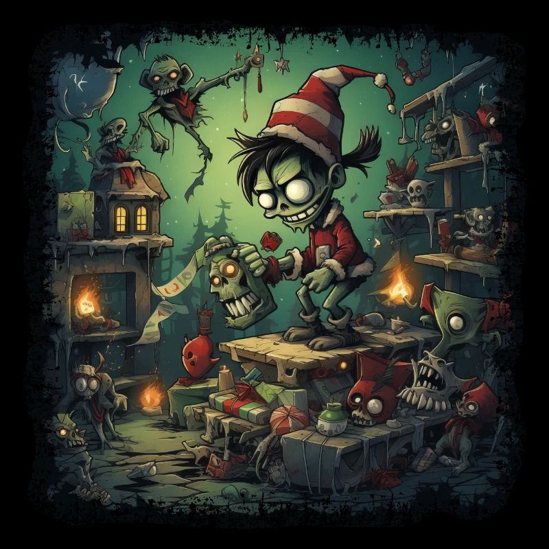 Zombie Imp Factory - Creepy