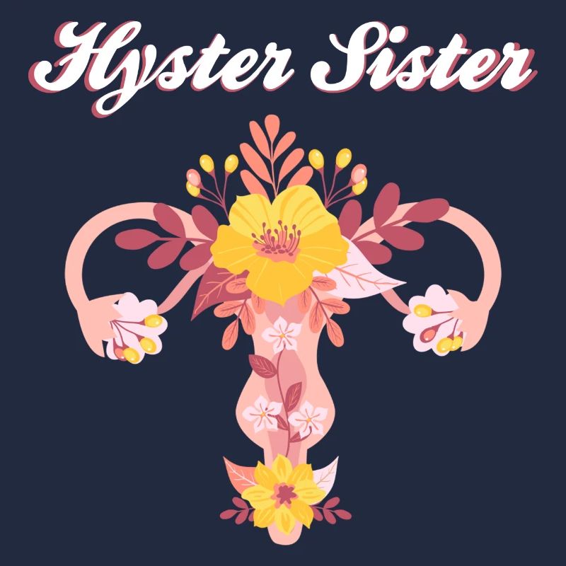 Hysterektomie | Gebärmutter Feministin Geschenke