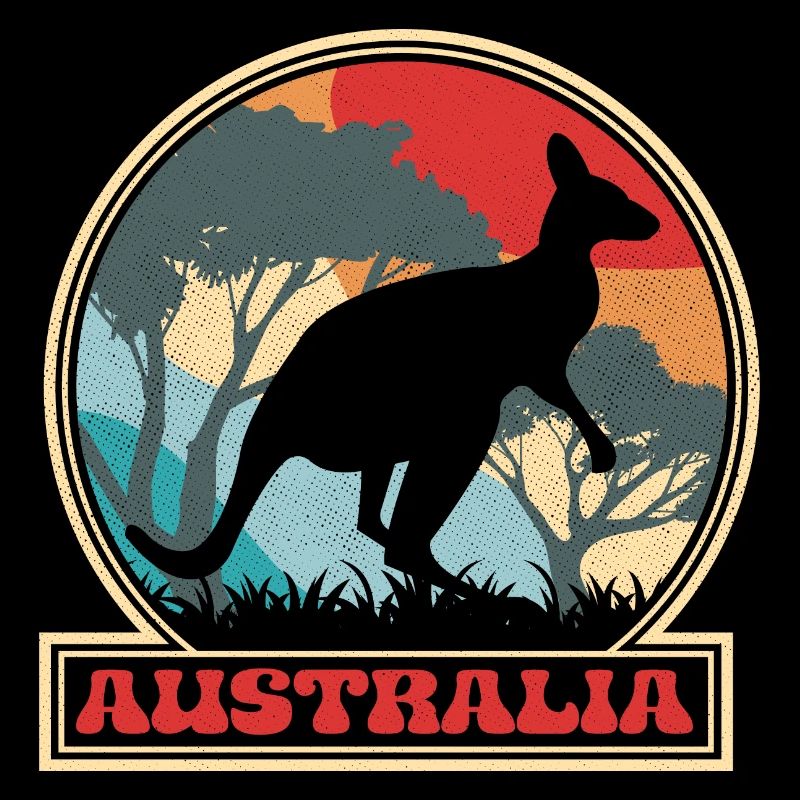 Australien Souvenir Känguru Sydney Urlaub