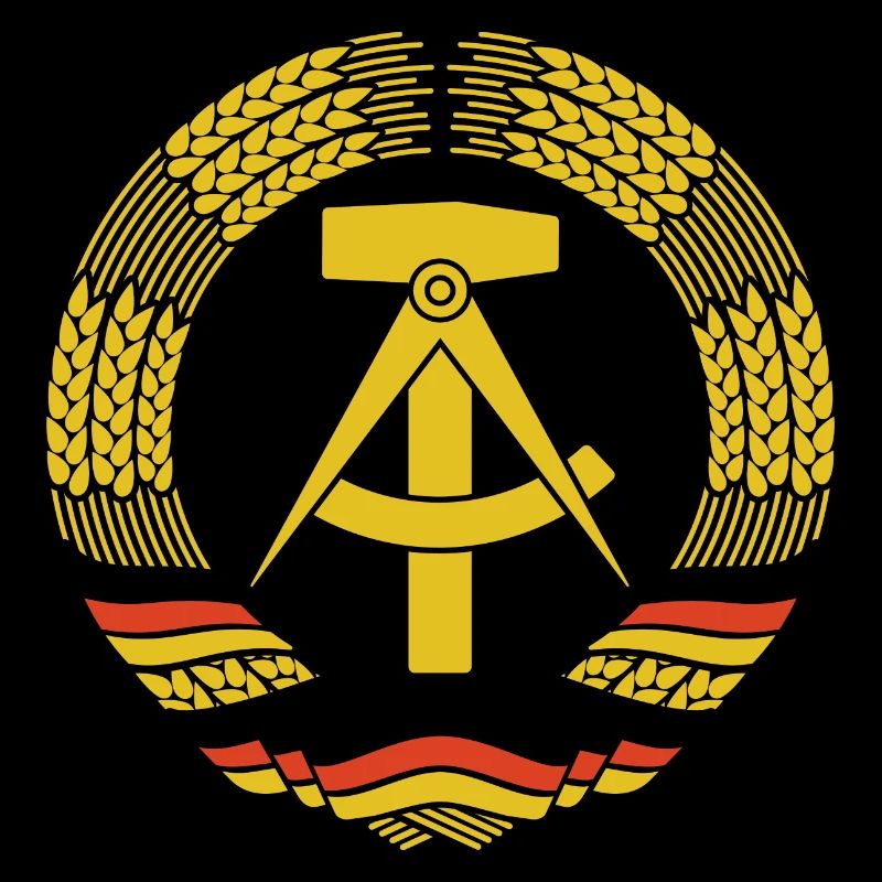 DDR Wappen, Osten, Ossi Geschenk