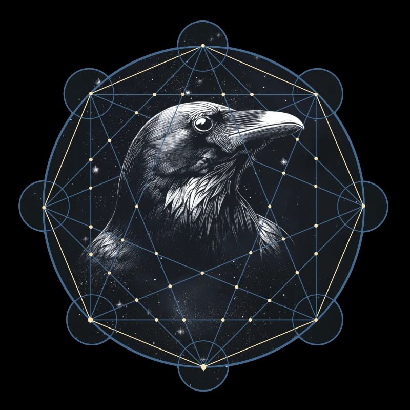 Mythologie du corbeau