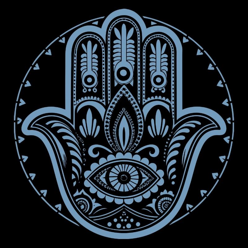Hamsa - Main de Fatima - Protection et bénédiction
