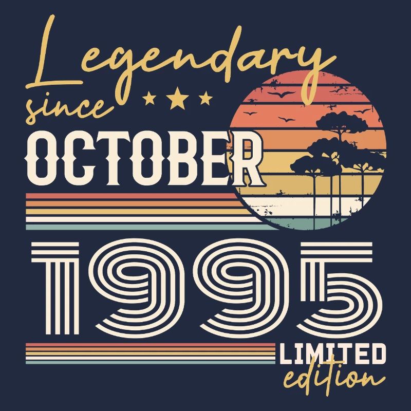 October 1995 Gift - Awesome Since October 1995