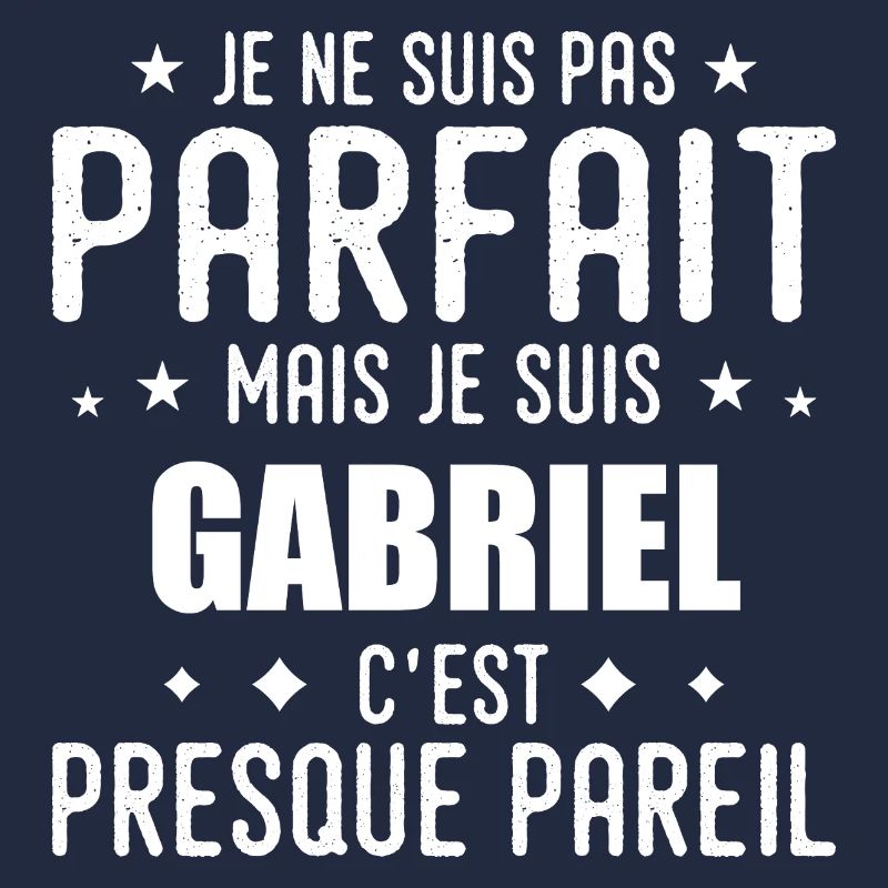 Gabriel: authentic, imperfect, top, perfection