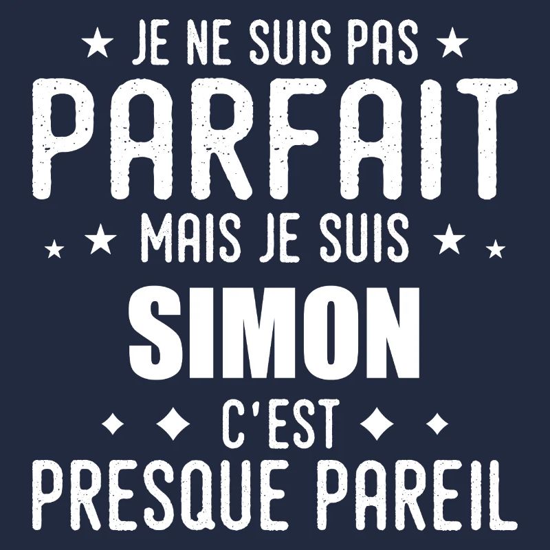 Simon: authentisch, unvollkommen, oben, perfekt