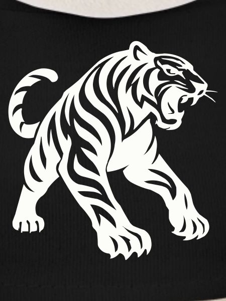 Tiger Silhouette