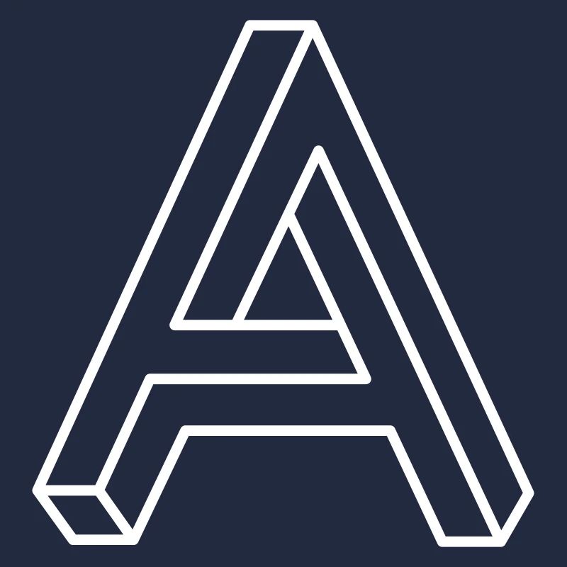 Impossible Form A – Optical Illusion Geometry