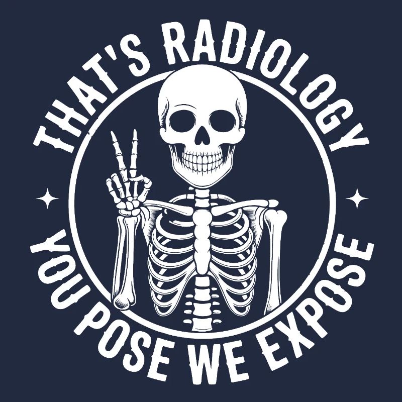 Skeletal Pose Radiology Humor