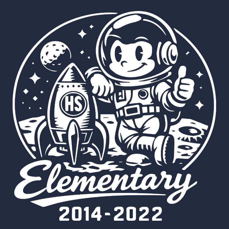 Astronaute Élémentaire Lune