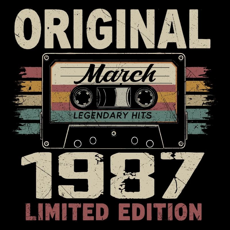Mars 1987 Vintage mars 1987