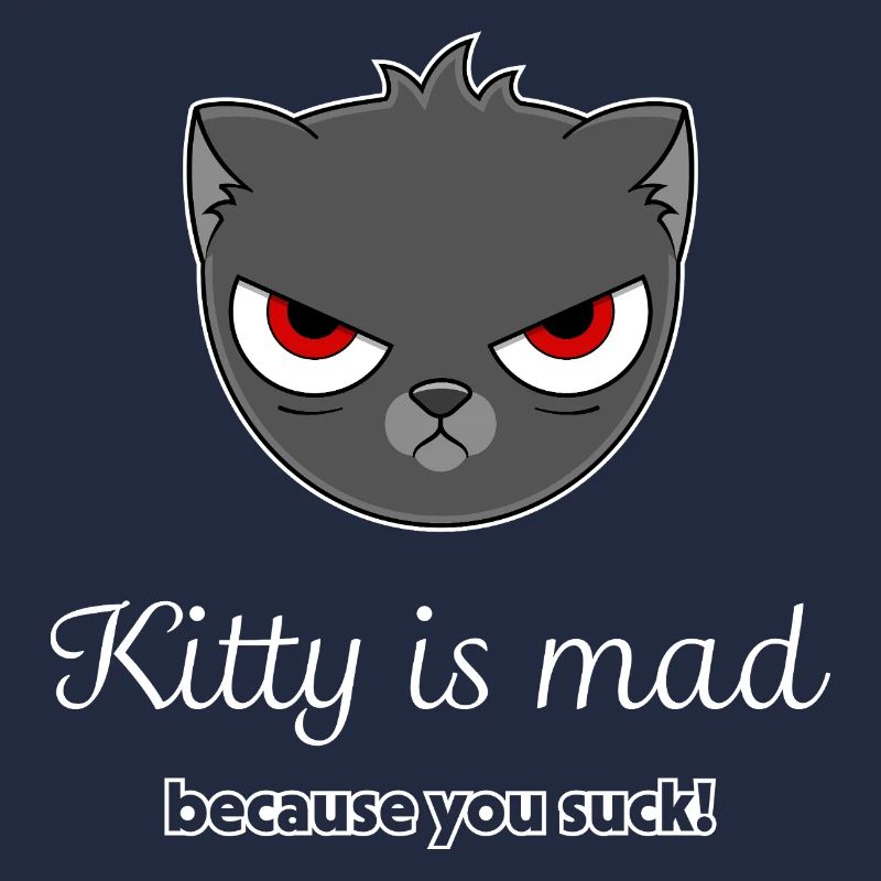 chat offensé