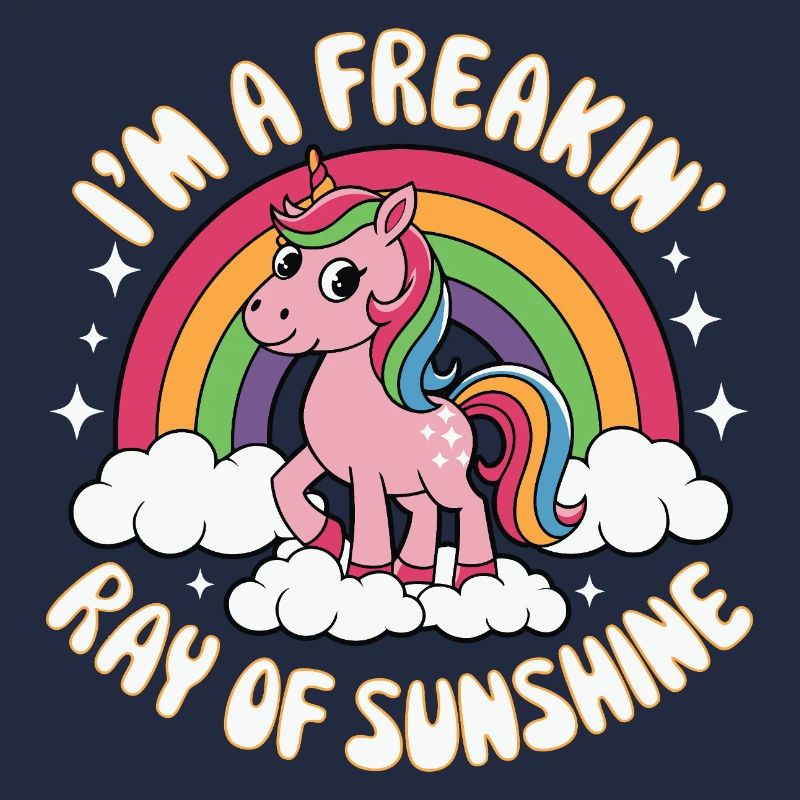 Cadeau de citation du Rayon de Soleil de la Licorne