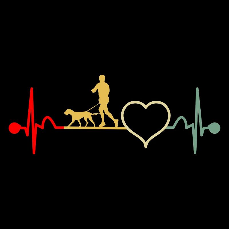 Course de Canicross avec Dog Heartbeat Retro