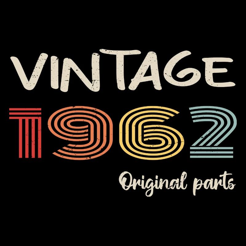 Original 1962 Vintage | Geburtstagsgeschenk 1962