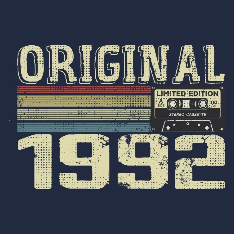 1992 Geburtstagsfeiern - 1992 Retro-Geschenk