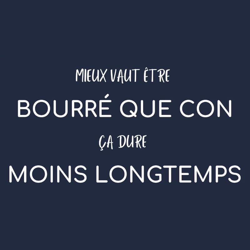 Con ou bourré ?