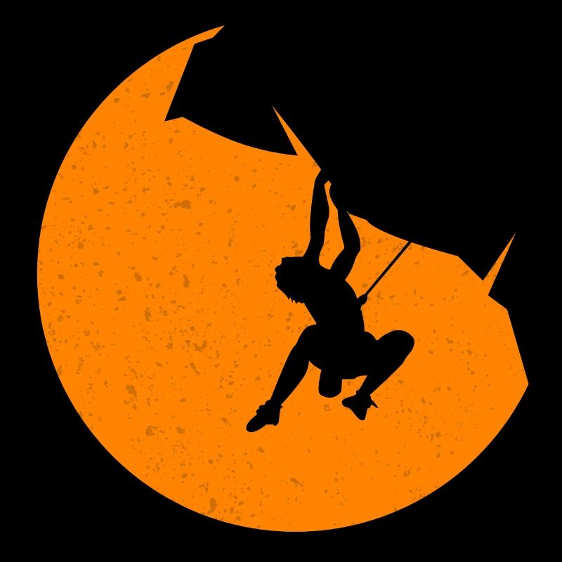 rock climbing