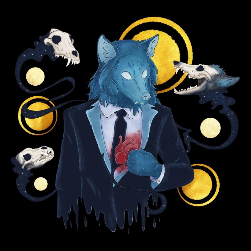 Blue Ink Spirits - A Wolf Heart Whisper