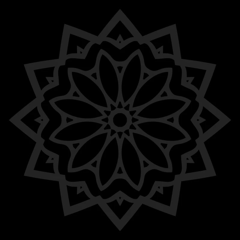 Color changeable | Mandala