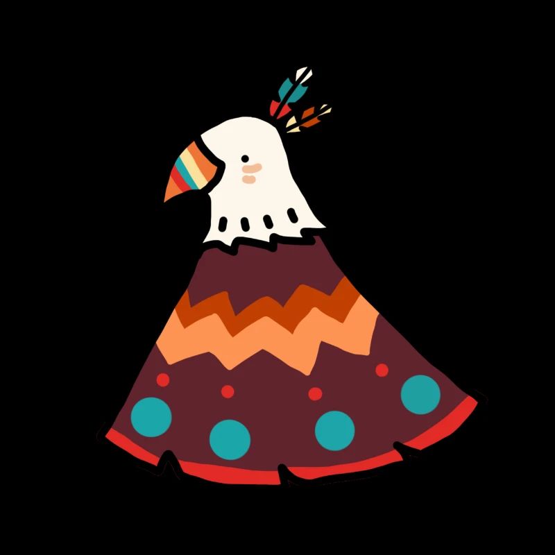 Indianer Vogel