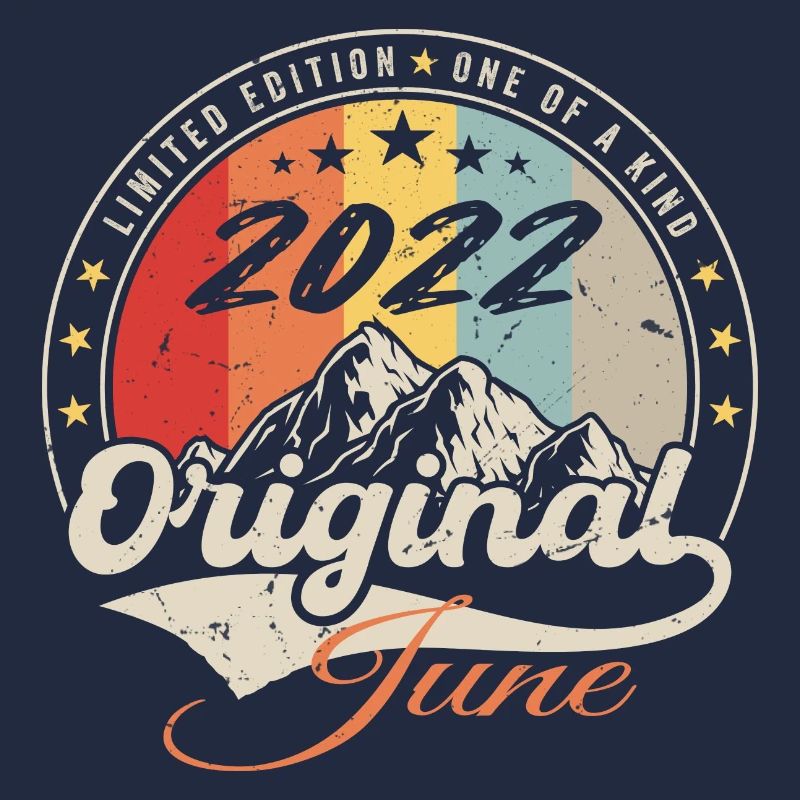 June 2022 Original 2022 Anniversary 2022 June