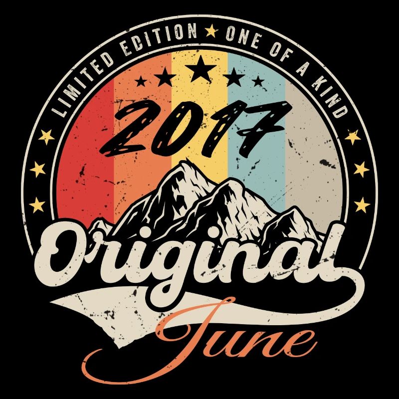 June 2017 Original 2017 Anniversary 2017 June