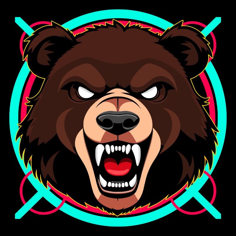 Ours en colère