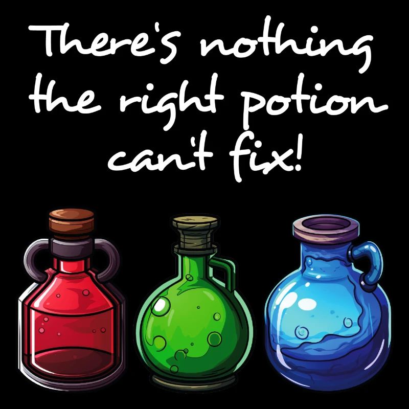There's A Potion For Everything - light
