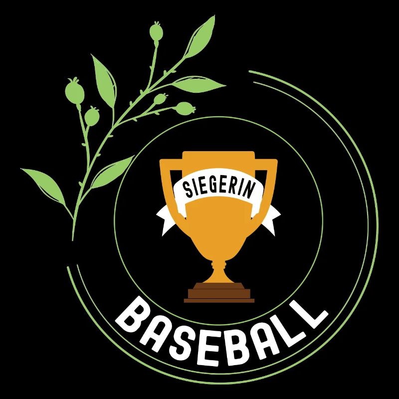 Baseball Siegerin Gewinner Turnier Meisterschaft
