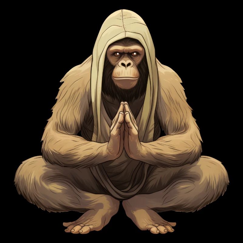 Monkey Yoga / Yogi Monkey