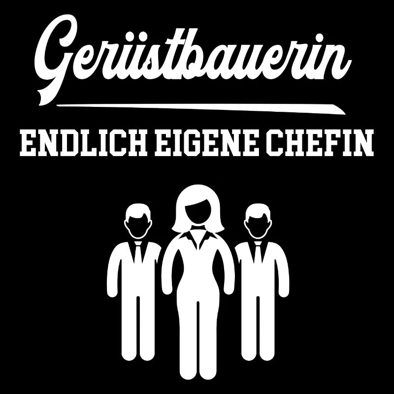 Gerüstbauerin Gerüstbau Chefin Firmengründung
