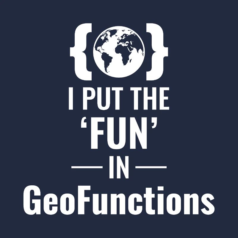 GeoFunctions GIS Programming Developer Fun