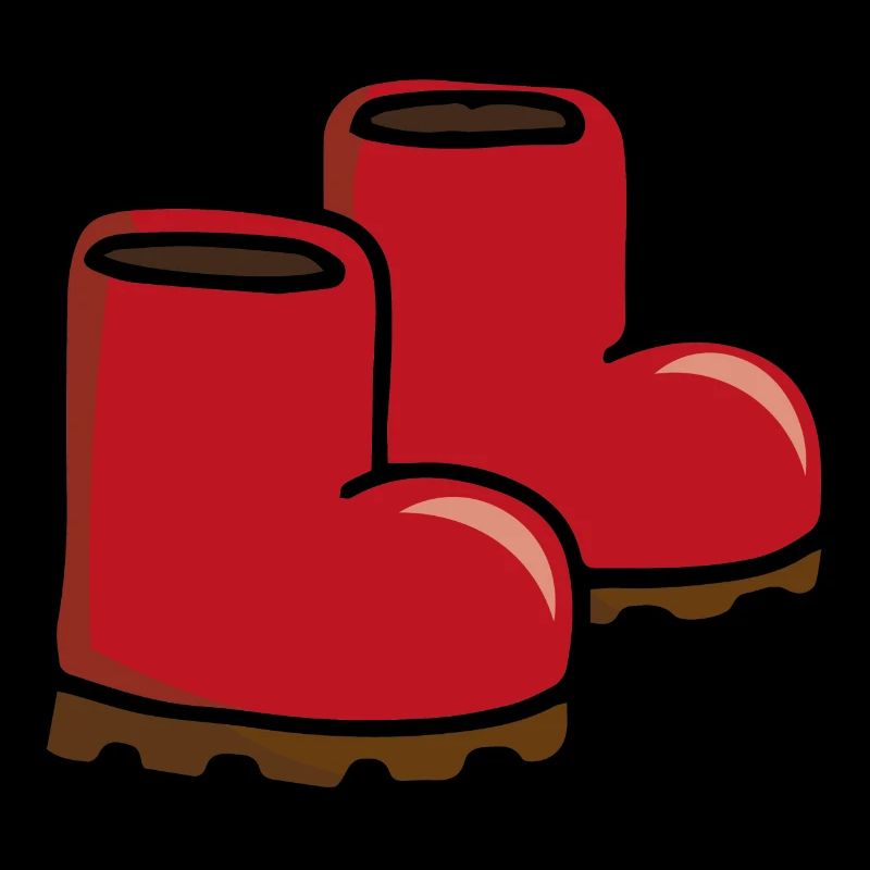 Red Rubber Boots Boots Winter Boots