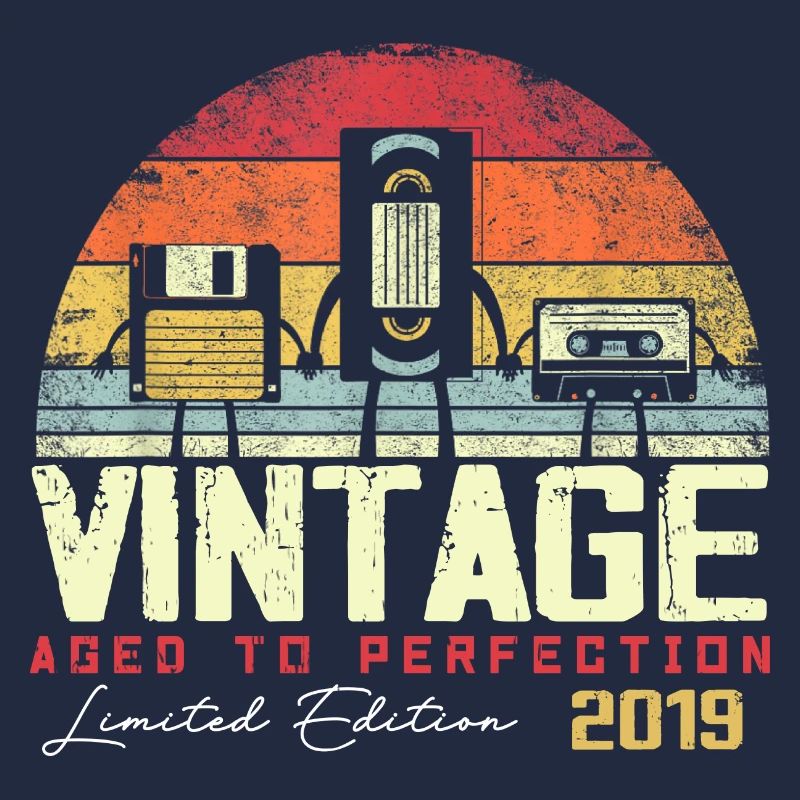 Vintage 2019 Geschenk