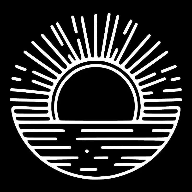 Sonnensymbol Sonnengrafik