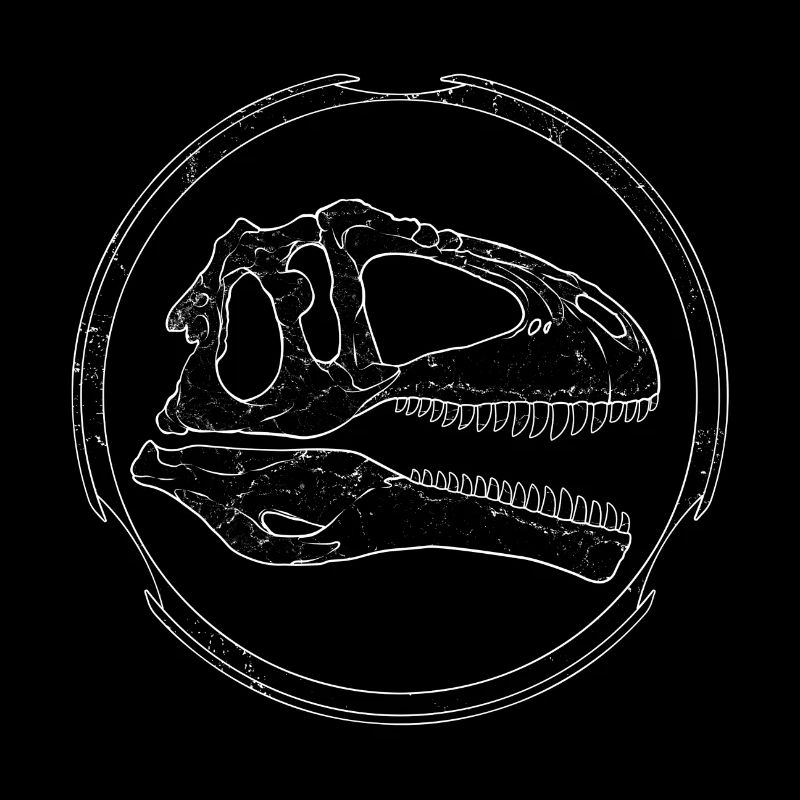 Fossile de Giganotosaurus
