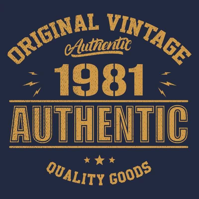 Authentisches 1981 Original 1981 Geburtstagsgeschenk