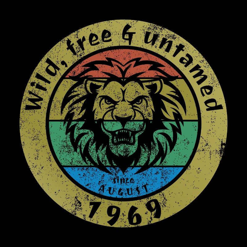 Sauvage, libre et indompté depuis 08/1969