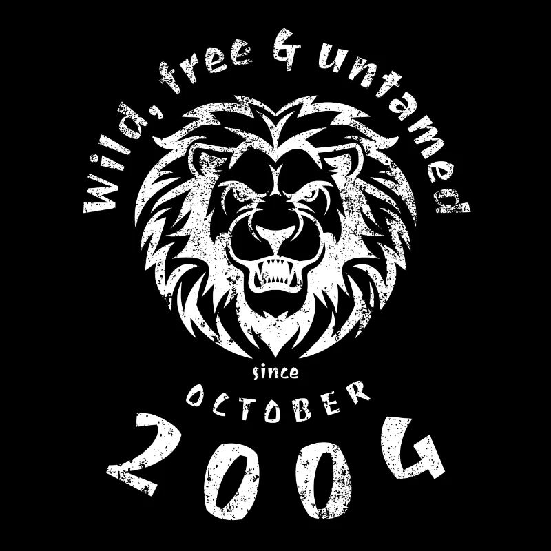 Sauvage, libre et indompté depuis 10/2004