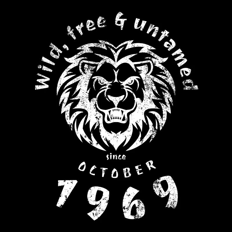 Sauvage, libre et indompté depuis 10/1969