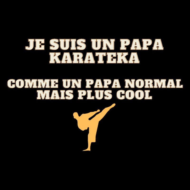 papa karateka