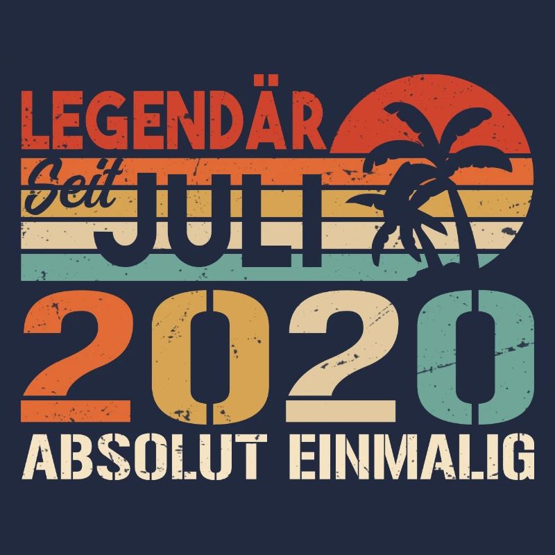 2020 Juli Geboren im Juli 2020