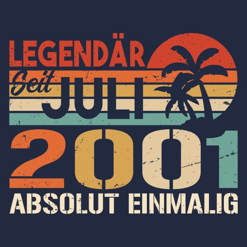 2001 Juli Geboren im Juli 2001
