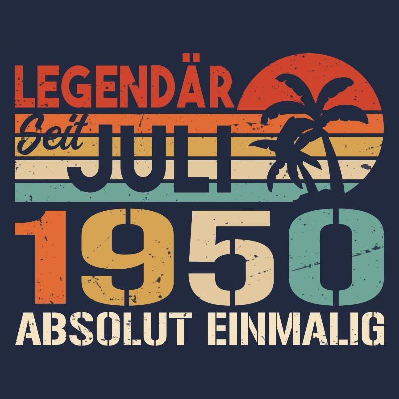 1950 Juli Geboren im Juli 1950