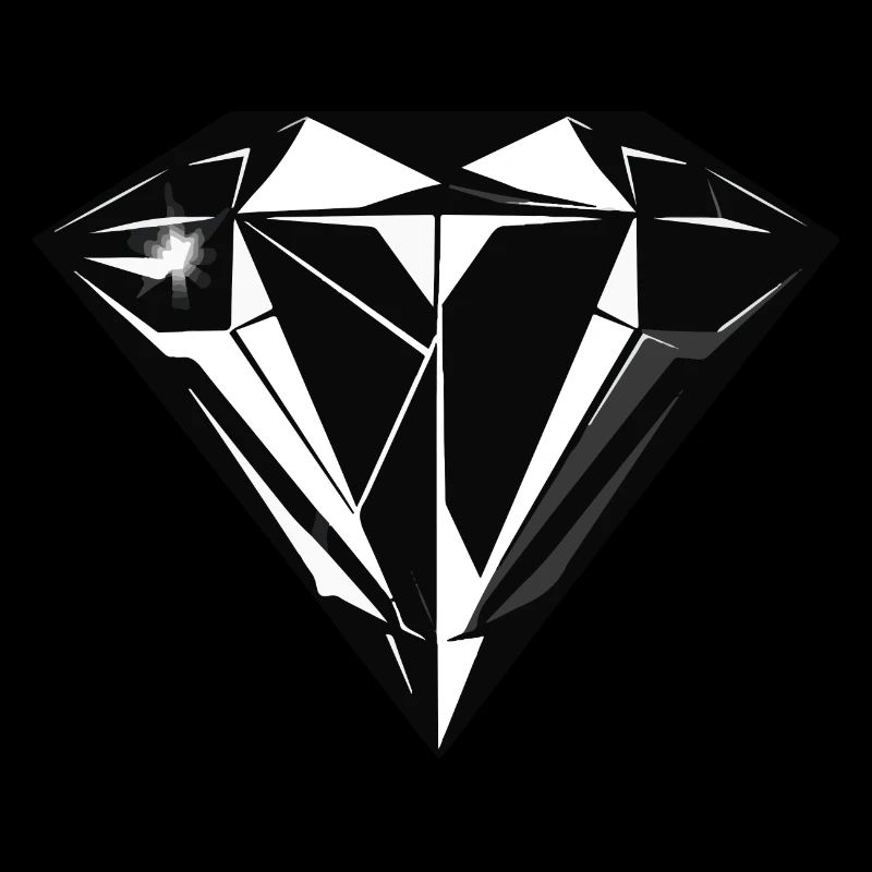 Symbole du bijou de diamant