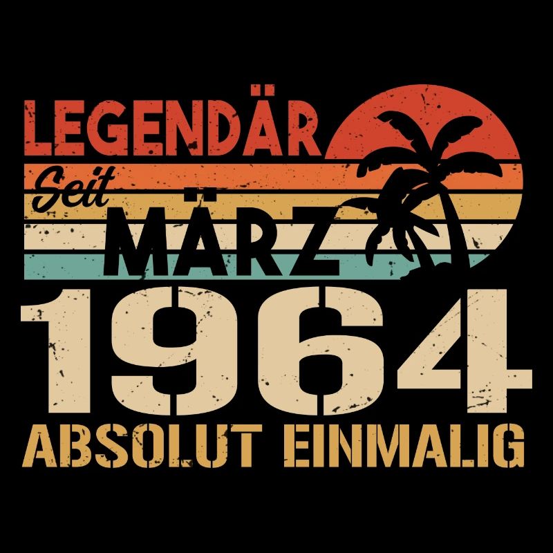 Legendary since March 1964 - absolutely unique